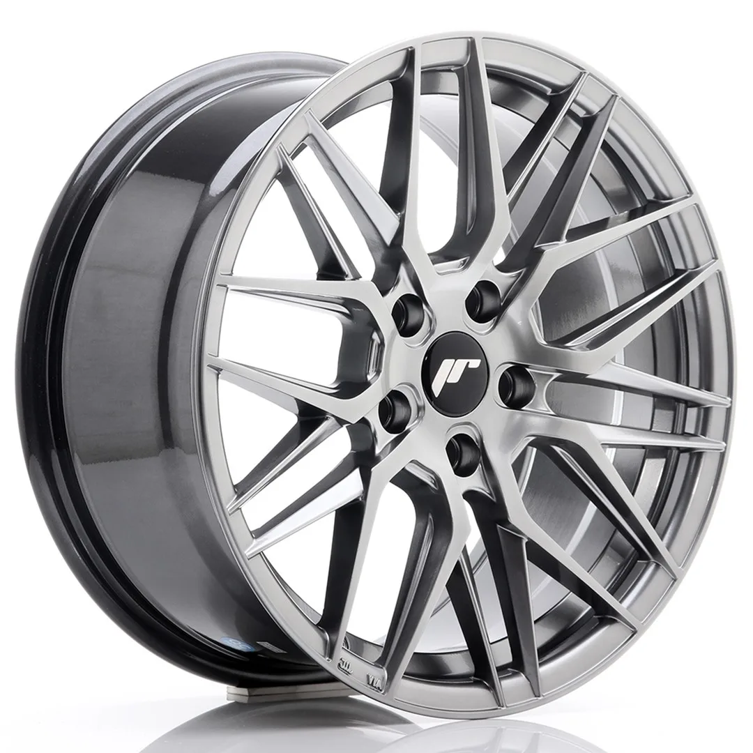 Felg Japan Racing JR28 17x8 ET40 5x114,3 Hyper Black