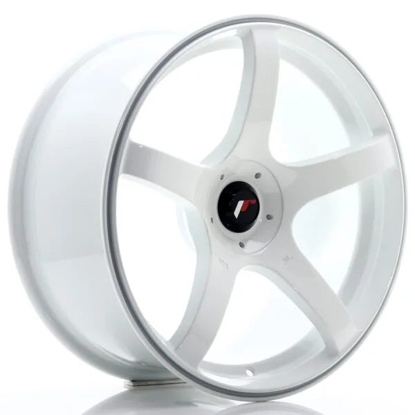 Felg Japan Racing JR32 18×8,5 ET20-38 5H BLANK Hvit