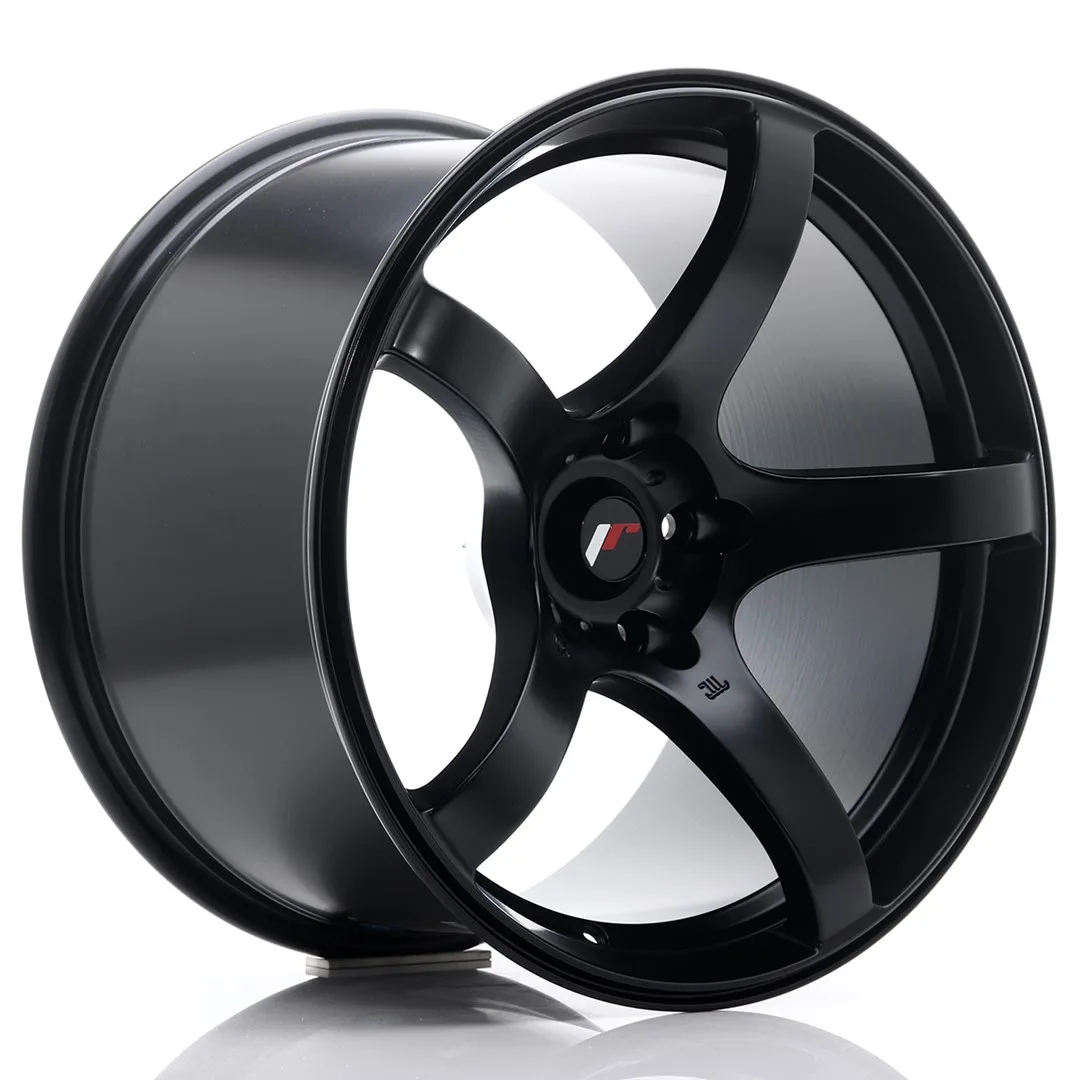 Felg Japan Racing JR32 18x10,5 ET22 5x114,3 Matt Svart