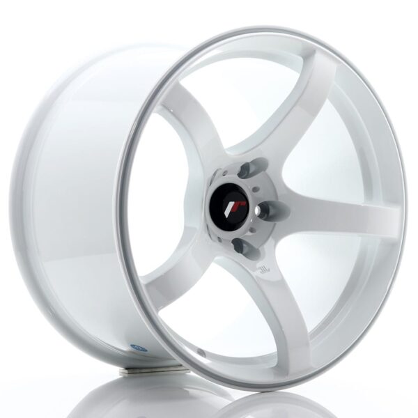 Felg Japan Racing JR32 18×10,5 ET22 5×120 Hvit