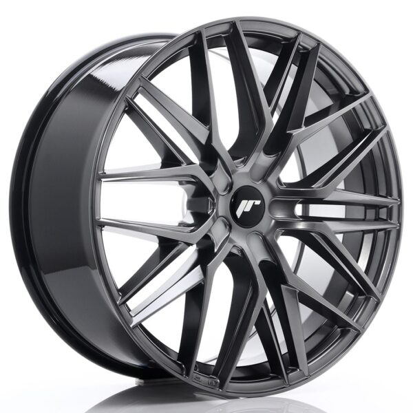 Felg Japan Racing JR28 22x9 ET30-45 5H BLANK Hyper Black