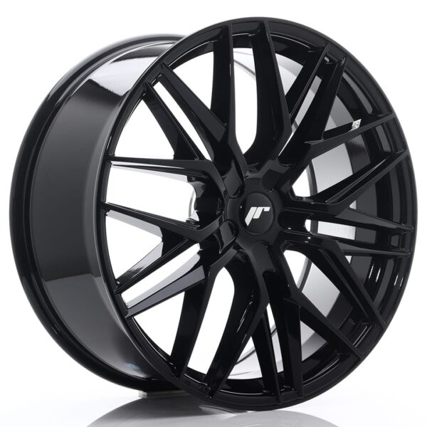 Felg Japan Racing JR28 22×9 ET30-45 5H BLANK Blank svart