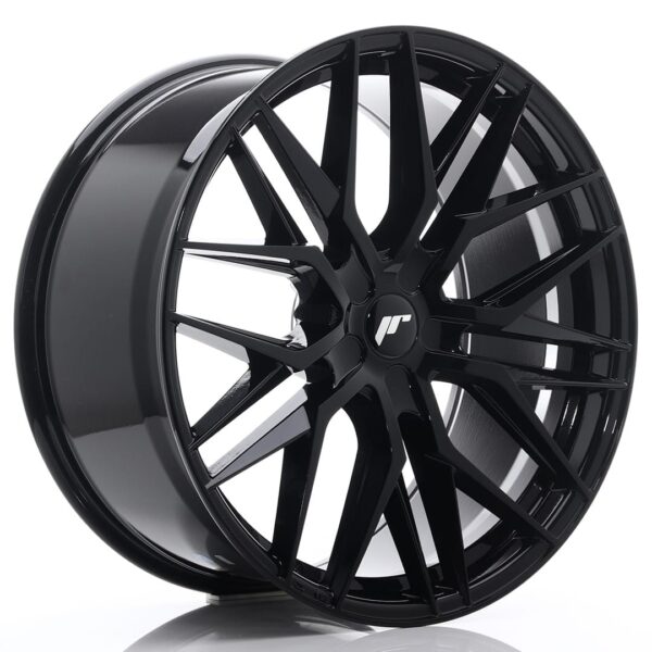 Felg Japan Racing JR28 22×10,5 ET15-50 5H BLANK Gloss Black