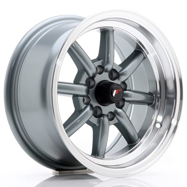 Felg Japan Racing JR19 14×7 ET0 4×100/114 Gun Metal