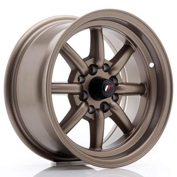 Felg Japan Racing JR19 14×7 ET0 4×100/114 matt bronse