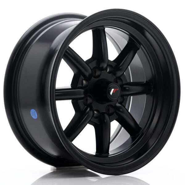 Felg Japan Racing JR19 14×7 ET0 4×100/114 Matt svart