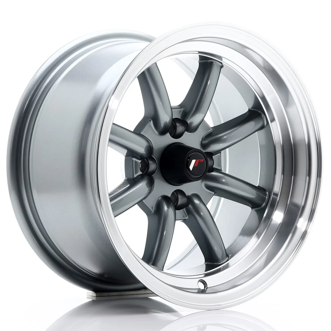 Felg Japan Racing JR19 14x8 ET-13 4x100 Gun Metal