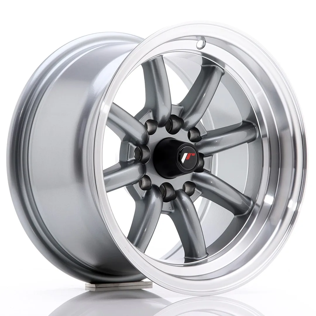 Felg Japan Racing JR19 14x8 ET-13 4x100/114 Gun Metal