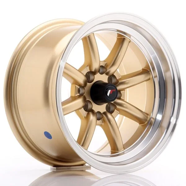 Felg Japan Racing JR19 14×8 ET-13 4×100/114 gull