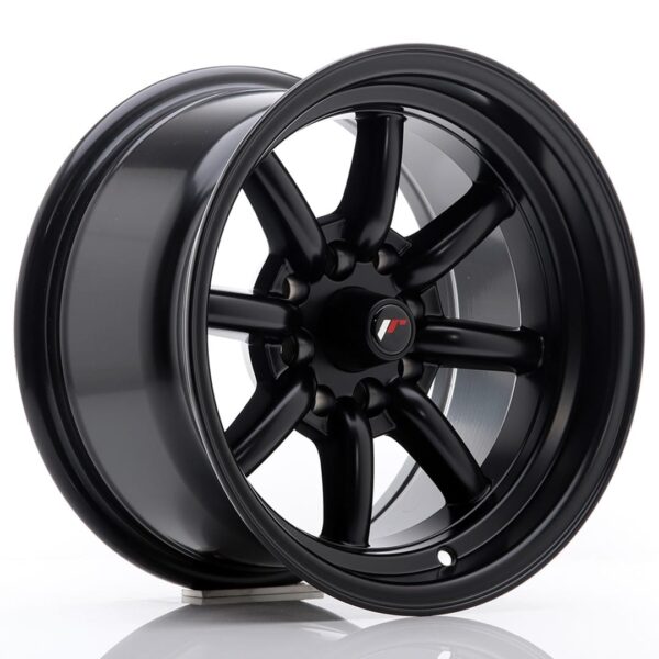 Felg Japan Racing JR19 14×8 ET-13 4×100/114 Matt svart