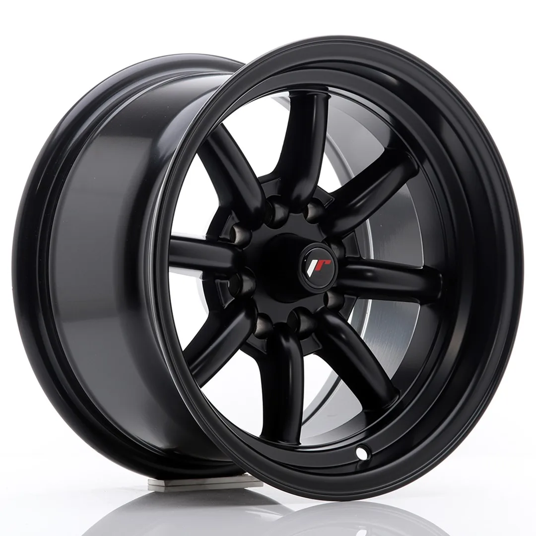 Felg Japan Racing JR19 14x8 ET-13 4x100/114 Matt svart
