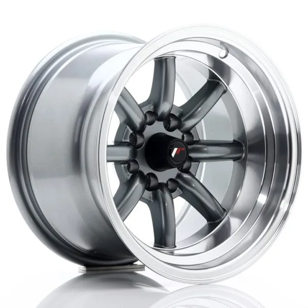 Felg Japan Racing JR19 14x9 ET-25 4x100/114 Gun Metal