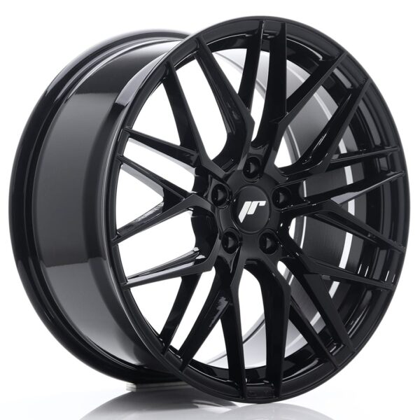 Felg Japan Racing JR28 19×8,5 ET40 5×112 glans svart