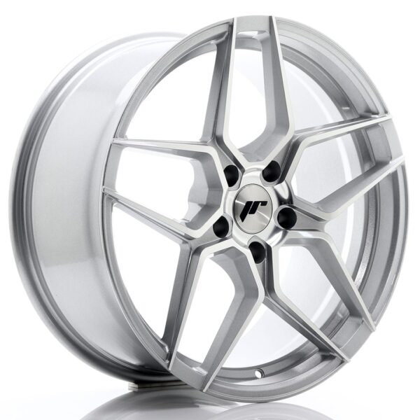 Felg Japan Racing JR34 19×8,5 ET40 5×112 sølvbearbeidet front