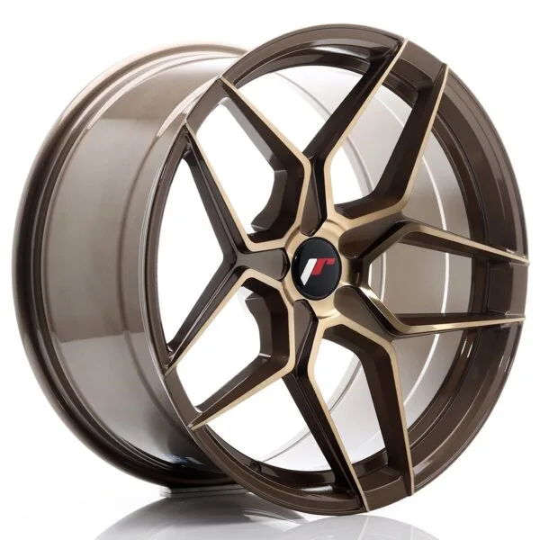 Felg Japan Racing JR34 19×9,5 ET20-40 5H BLANK Platinum Bronse