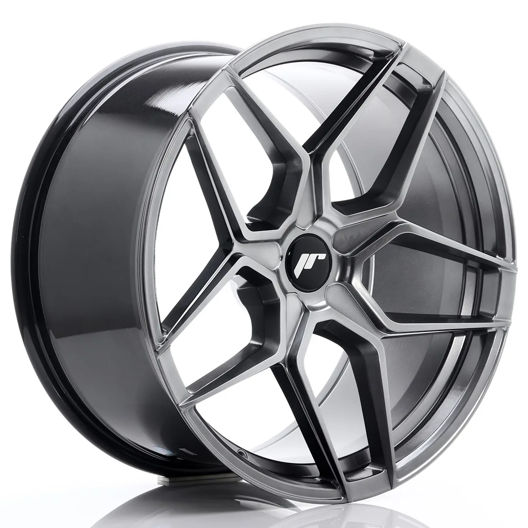 Felg Japan Racing JR34 20x10 ET20-40 5H BLANK Hyper Black