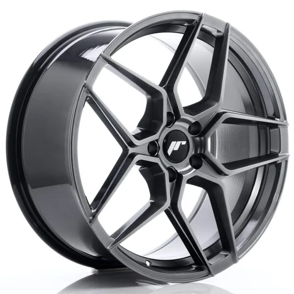 Felg Japan Racing JR34 20×9 ET40 5×112 Hyper Black