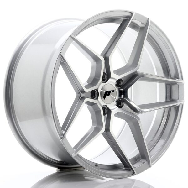 Felg Japan Racing JR34 20×10,5 ET35 5×120 sølvbearbeidet front