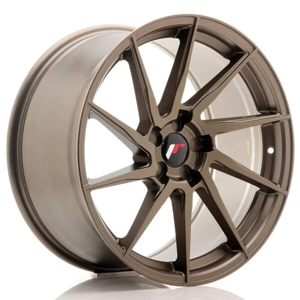 Felg Japan Racing JR36 19×9,5 ET20-45 5H BLANK Matt bronse