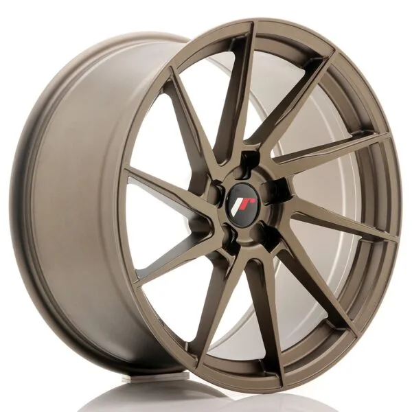 Felg Japan Racing JR36 20×10 ET20-45 5H BLANK Matt bronse