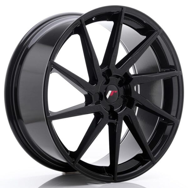 Felg Japan Racing JR36 23×10 ET30-55 5H BLANK Blank svart