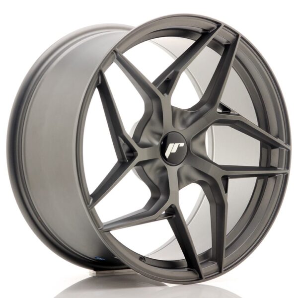 Felg Japan Racing JR35 19×9,5 ET20-45 5H BLANK Matt Gun Metal