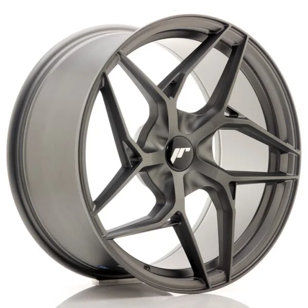 Felg Japan Racing JR35 19×9,5 ET20-45 5H BLANK Matt Gun Metal