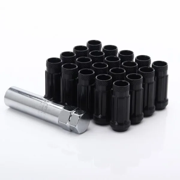 Hjulmuttere Japan Racing Nuts JN4 12×1,25 Black