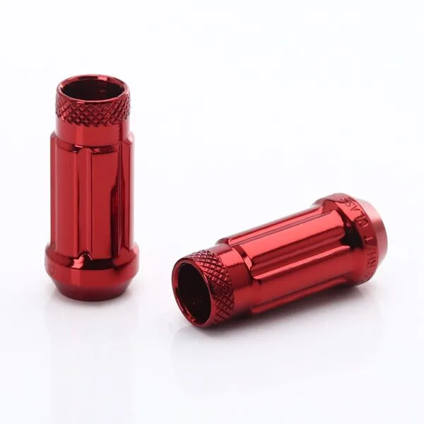 Hjulmuttere Japan Racing Nuts JN4 12×1,25 Red