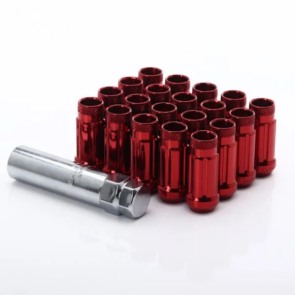 Hjulmuttere Japan Racing Nuts JN4 12×1,25 Red