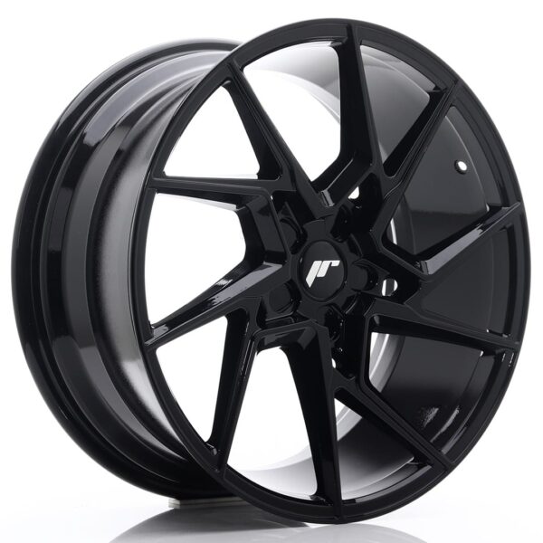 Felg Japan Racing JR33 20×9 ET20-48 5H BLANK Blank svart