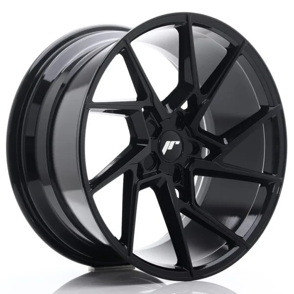 Felg Japan Racing JR33 20×10 ET20-40 5H BLANK Gloss Black