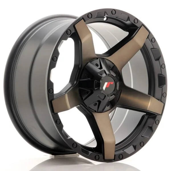 Felg Japan Racing JRX5 18x9 ET20 6x139,7 Titanium Black
