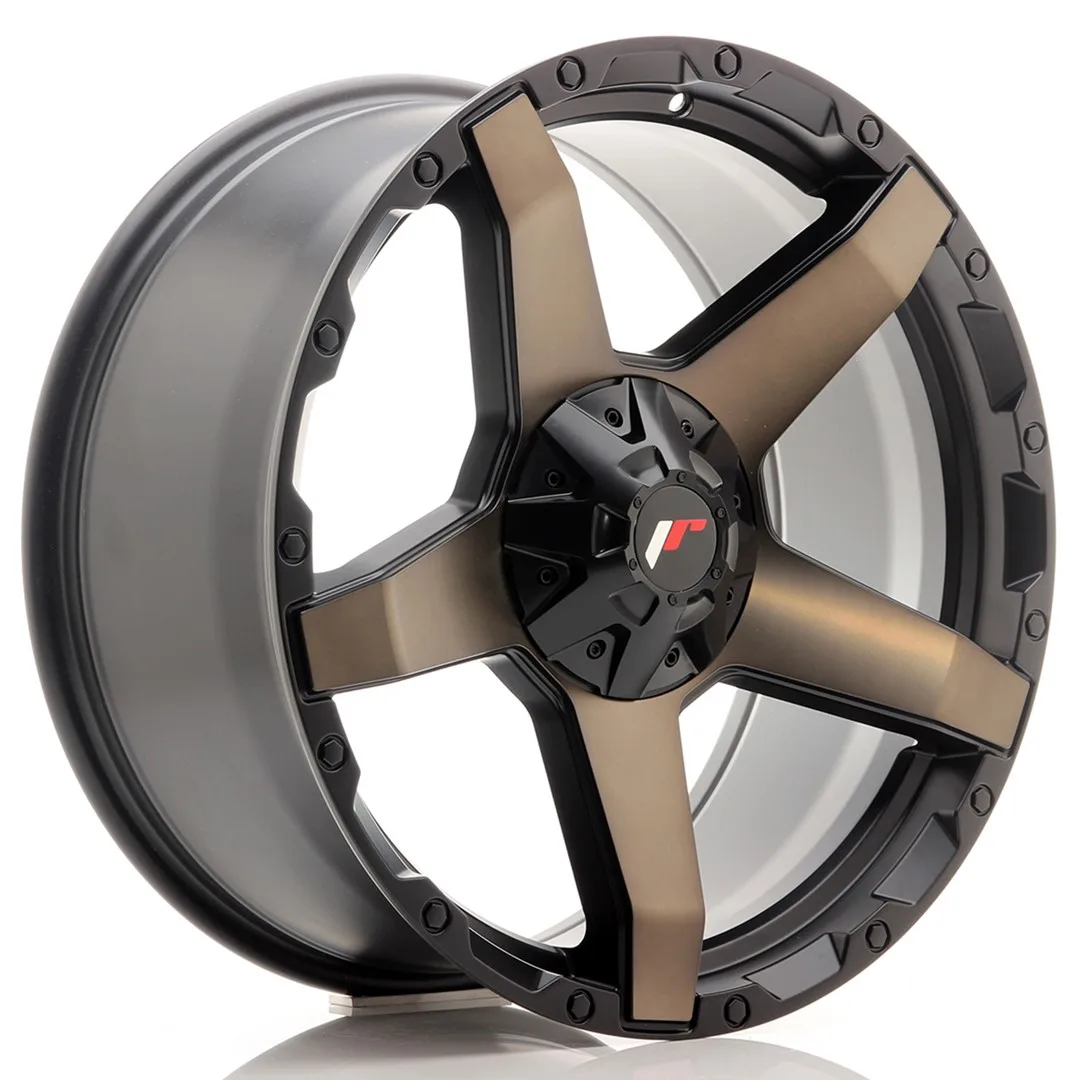 Felg Japan Racing JRX5 20x9 ET20 6x139,7 Titanium Black