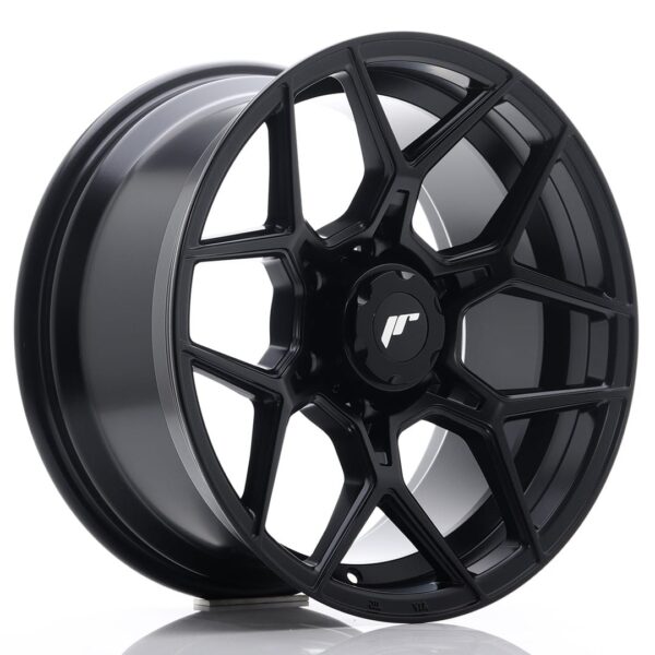 Felg Japan Racing JRX9 18×9 ET18 6×139,7 Matt Svart