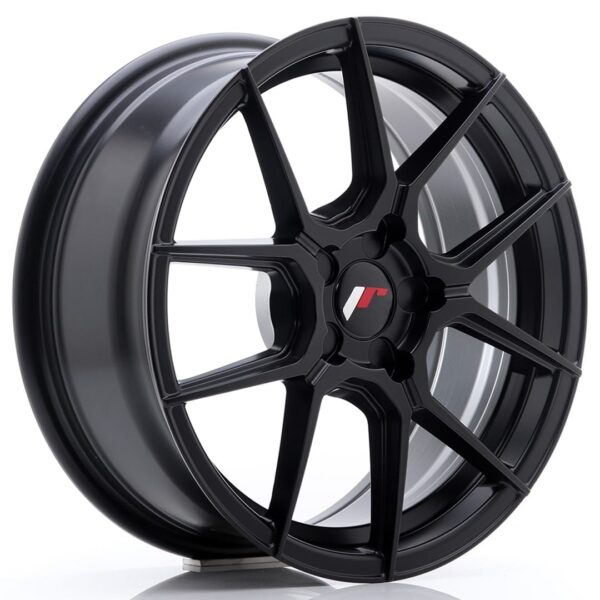 Felg Japan Racing JR30 17×7 ET20-40 5H BLANK Matt Black