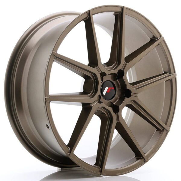 Felg Japan Racing JR30 21×9 ET20-40 5H BLANK Matt bronse