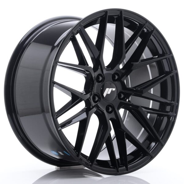 Felg Japan Racing JR28 19×9,5 ET35 5×120 Glans Svart