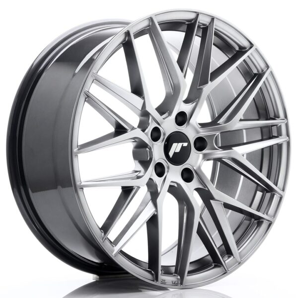 Felg Japan Racing JR28 20×8,5 ET40 5×108 Hyper Black