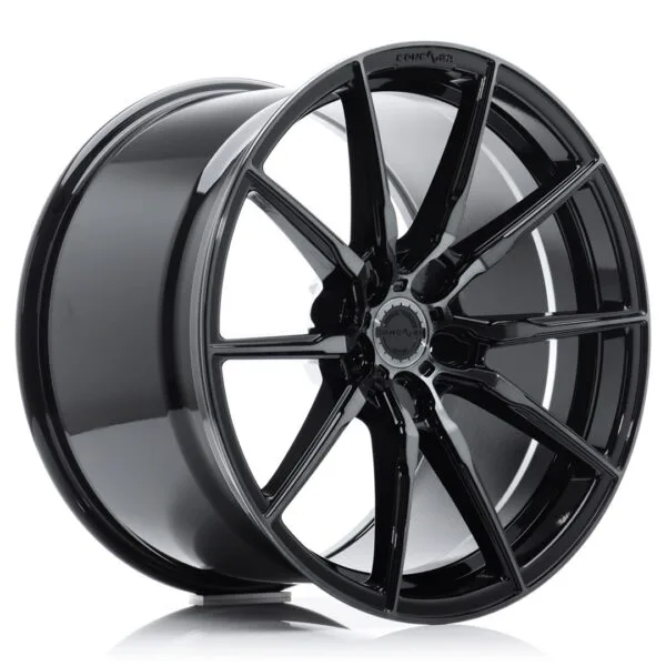 Felg Concaver CVR4 21×9,5 ET14-61 BLANK Double Tinted Black