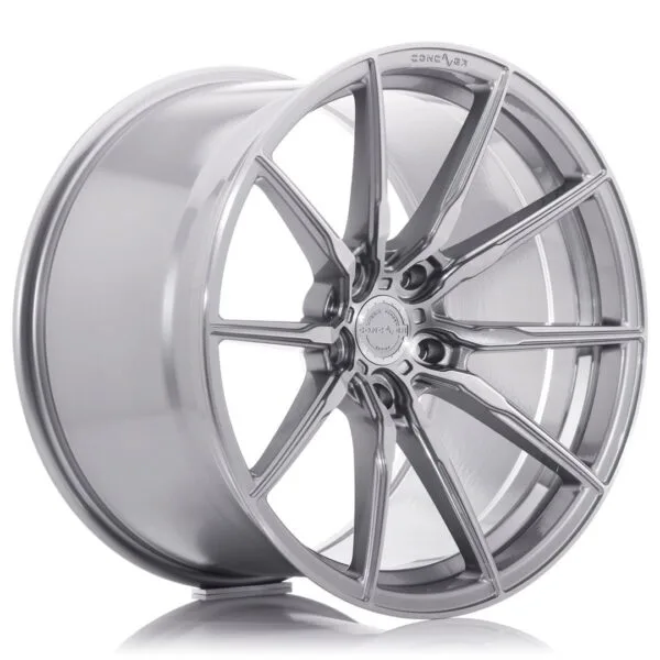 Felg Concaver CVR4 22×10,5 ET10-46 BLANK Brushed Titanium