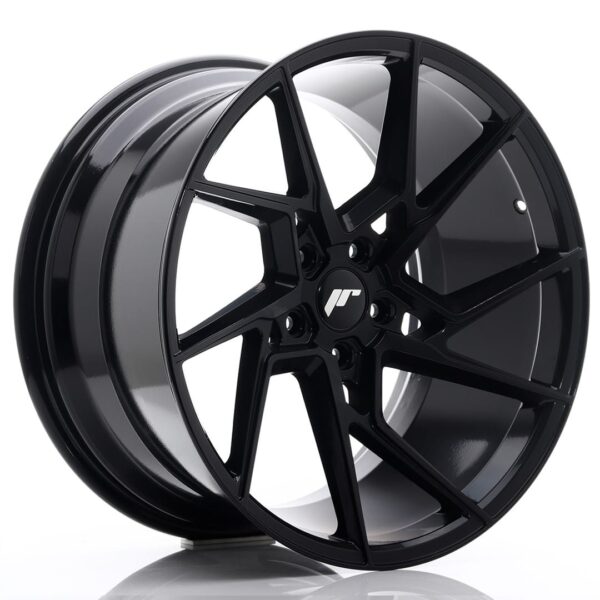 Felg Japan Racing JR33 20×10,5 ET30 5×120 blank svart