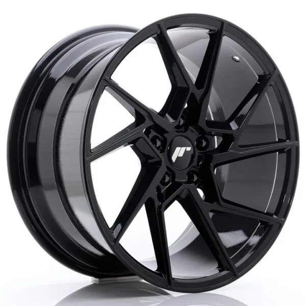 Felg Japan Racing JR33 19×9,5 ET35 5×120 blank svart