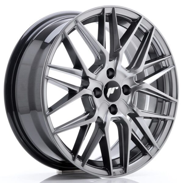 Felg Japan Racing JR28 17×7 ET40 4×100 Hyper Black