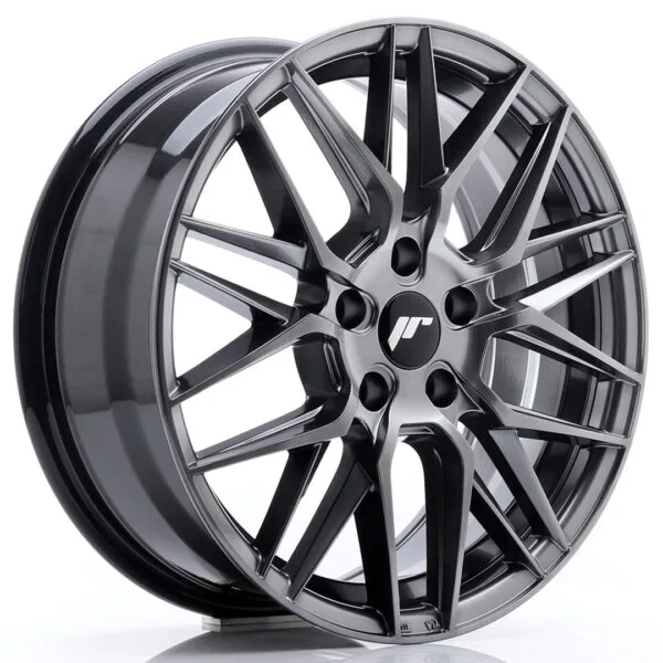 Felg Japan Racing JR28 17×7 ET35 5×100 Hyper Black
