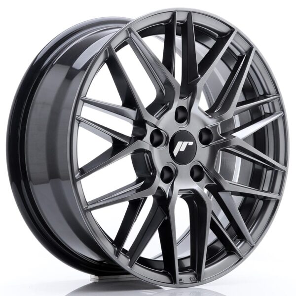 Felg Japan Racing JR28 17×7 ET40 5×112 Hyper Black