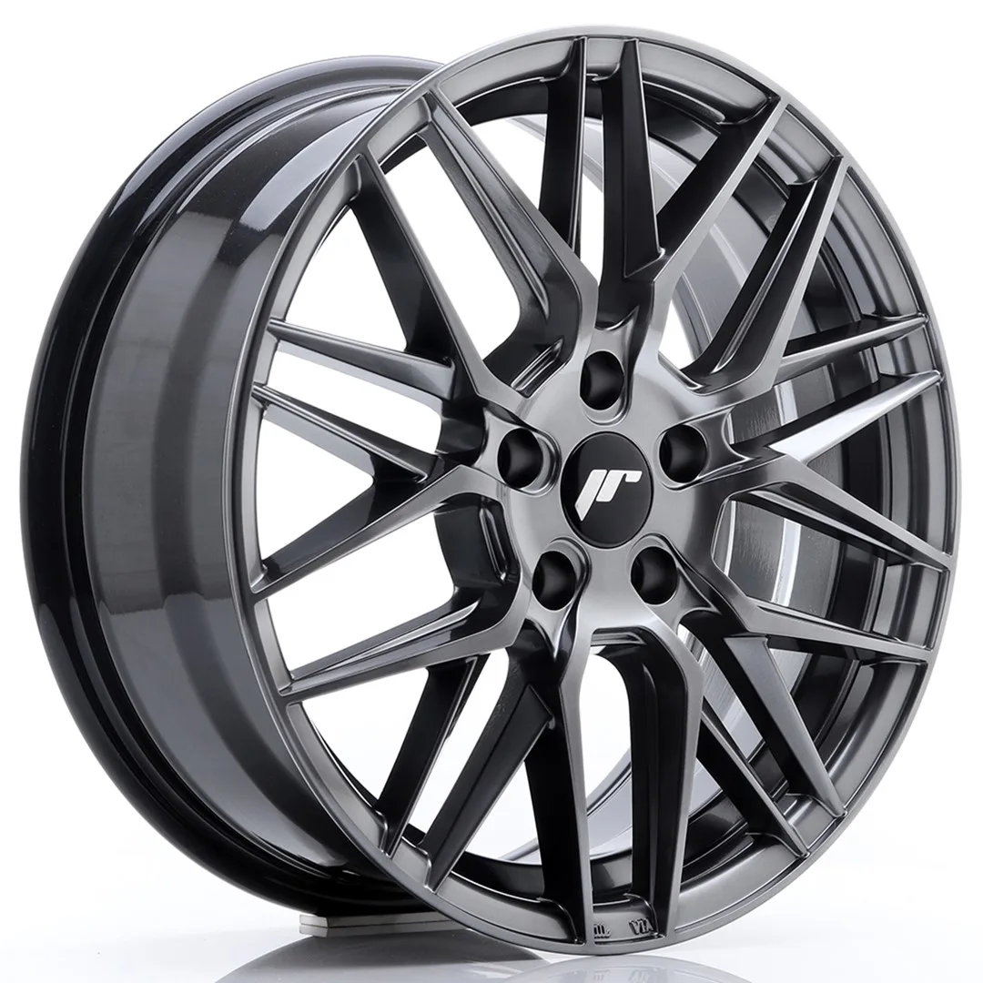 Felg Japan Racing JR28 17x7 ET40 5x112 Hyper Black