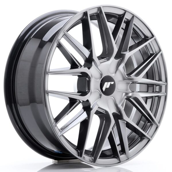 Felg Japan Racing JR28 17×7 ET20-45 BLANK Hyper Black