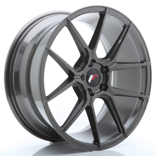 Felg Japan Racing JR30 19×8,5 ET40 5×112 Hypergrå