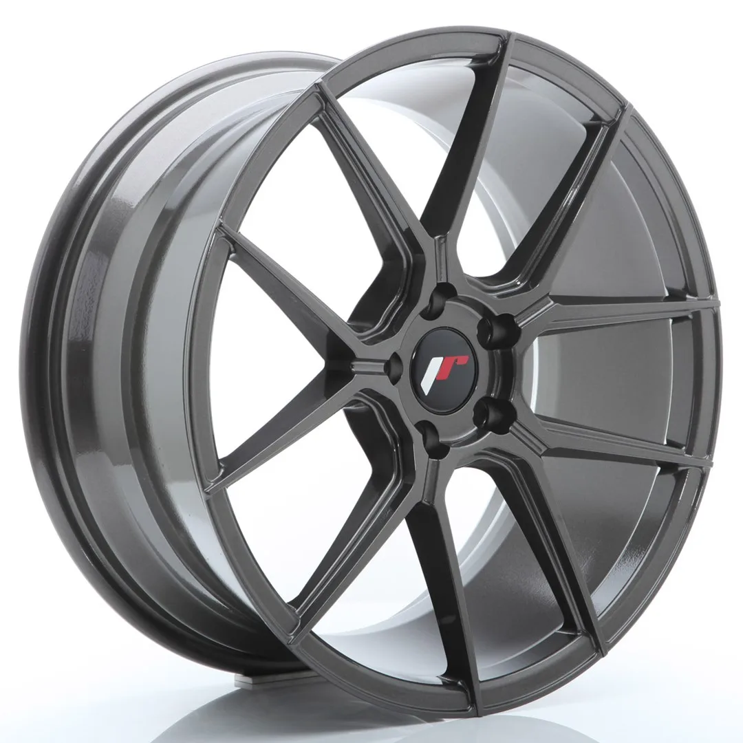 Felg Japan Racing JR30 19x8,5 ET40 5x112 Hypergrå